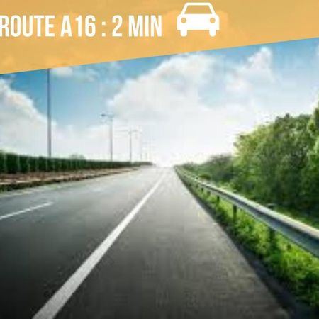 Apartament Le Voyageur - T2 Hyper Centre Abbeville Zewnętrze zdjęcie