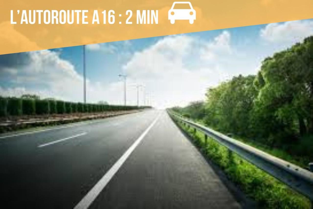 Apartament Le Voyageur - T2 Hyper Centre Abbeville Zewnętrze zdjęcie