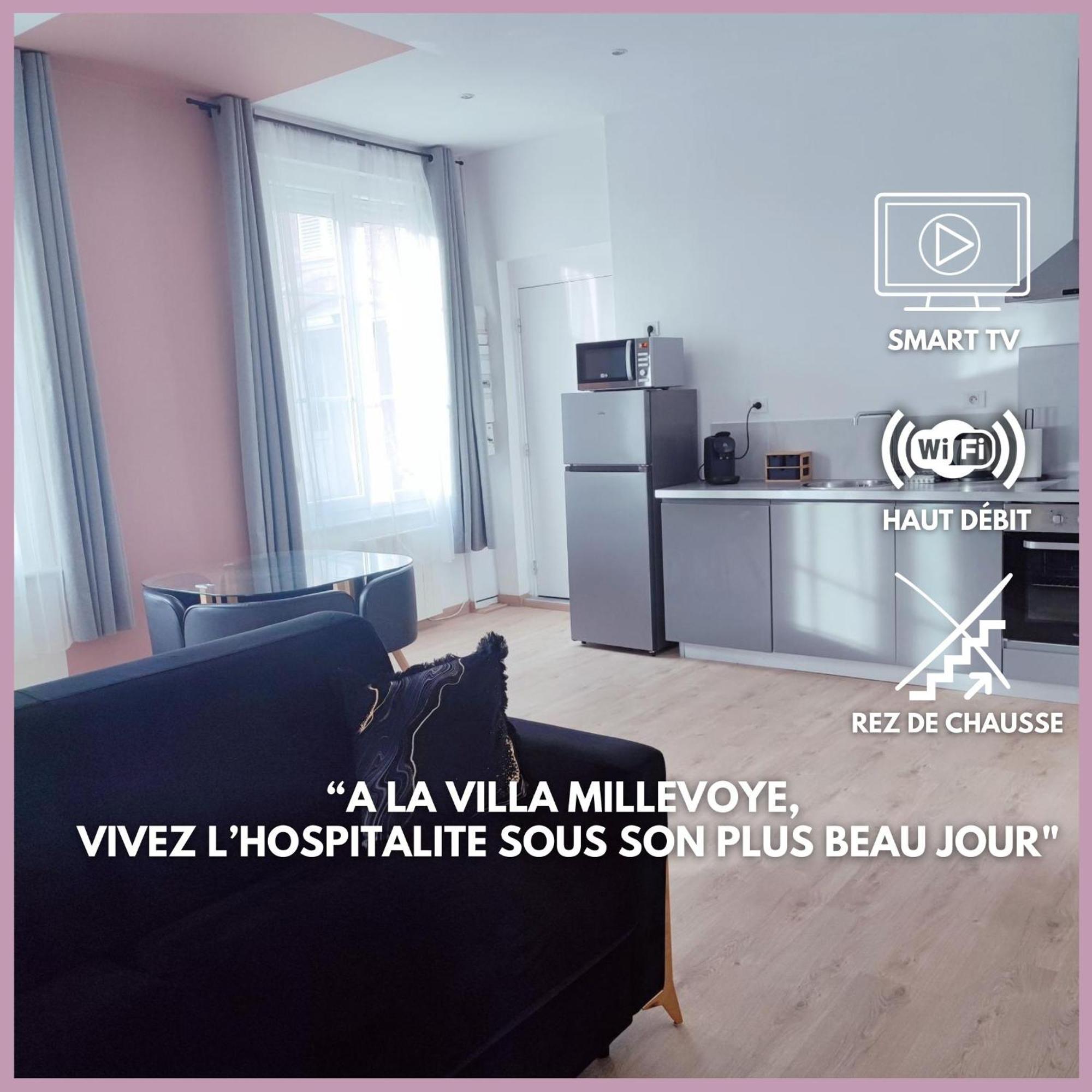 Apartament Le Voyageur - T2 Hyper Centre Abbeville Zewnętrze zdjęcie